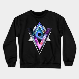 Space Geometry. Crewneck Sweatshirt